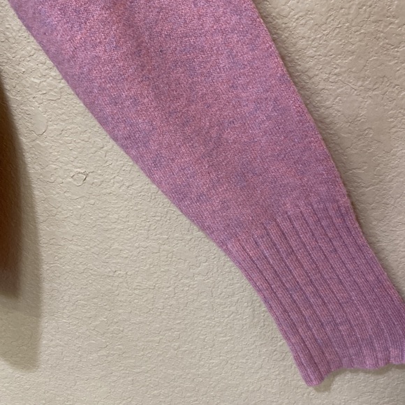 Madewell Rolled Neck Sweater, Super soft and cozy Merino Alpaca blend Sweater - Picture 6 of 11